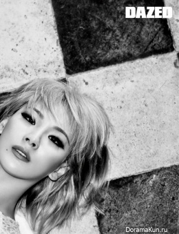 2NE1 (CL) для Dazed April 2016 Extra