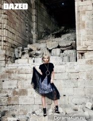 2NE1 (CL) для Dazed April 2016 Extra