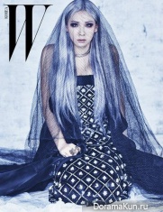 2NE1 (CL) для W Korea January 2016