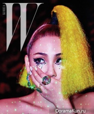 2NE1 (CL) для W Korea March 2016