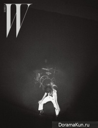 2NE1 (Minzy) для W Korea March 2016