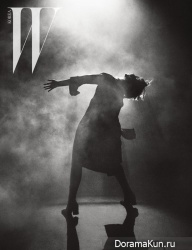 2NE1 (Minzy) для W Korea March 2016