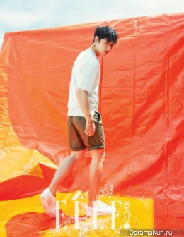 2PM (Chansung) для Elle July 2016