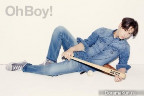 2PM (Chansung) для OhBoy! Vol. 64