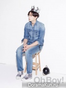 2PM (Chansung) для OhBoy! Vol. 64
