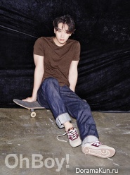 2PM (Chansung) для OhBoy! Vol. 64