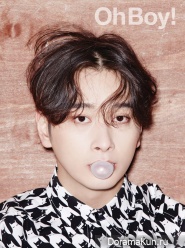2PM (Chansung) для OhBoy! Vol. 64