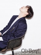 2PM (Chansung) для OhBoy! Vol. 64