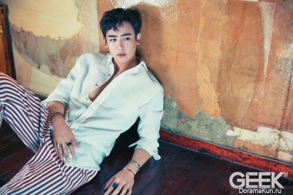 2PM (Nichkhun) для Geek July 2016
