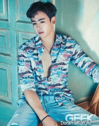 2PM (Nichkhun) для Geek July 2016