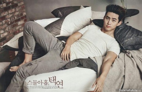 2PM (Taecyeon) для Allure April 2016