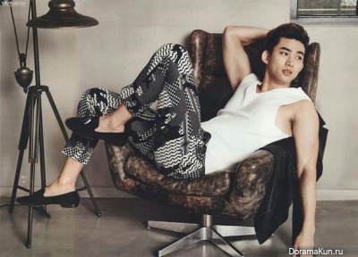 2PM (Taecyeon) для Allure April 2016