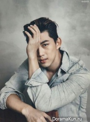 2PM (Taecyeon) для Allure April 2016