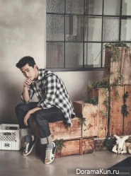 2PM (Taecyeon) для Allure April 2016