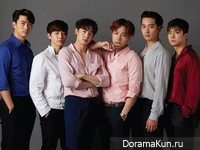 2PM для Billboard April 2016