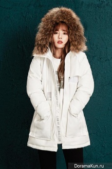 Hyuna для Clriden 2016 CF Extra