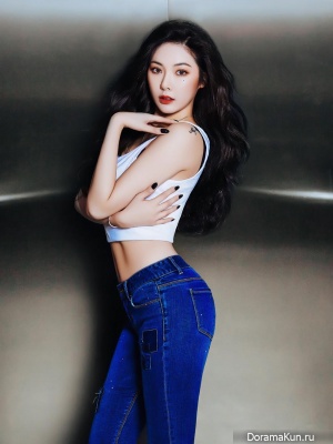 4minute (HyunA) для Clriden 2016 CF