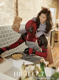 4minute (HyunA) для High Cut Vol. 166