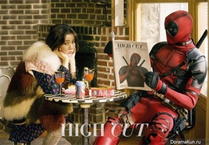 4minute (HyunA) для High Cut Vol. 166