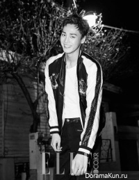 Lee Yi Kyung, Lee Tae Hwan, Yeo Hoe Hyun для Elle May 2016