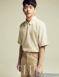 Lee Yi Kyung, Lee Tae Hwan, Yeo Hoe Hyun для Elle May 2016
