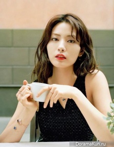 After School (Nana) для Grazia May 2016 Extra Часть