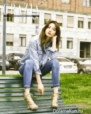 After School (Nana) для Grazia May 2016 Extra