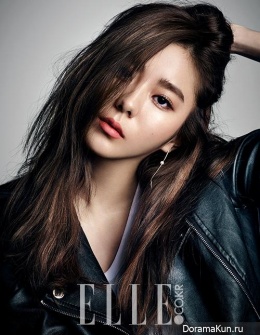 After School (Uee) для Elle Korea January 2016