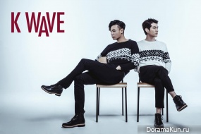 Ash Gray для K WAVE January 2016
