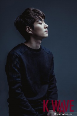 Ash Gray для K WAVE January 2016