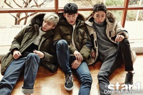 B.A.P для @Star1 January 2016