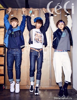 B1A4 для CeCi March 2016