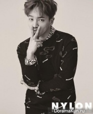 BEAST (Kikwang) для Nylon May 2016