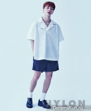 BEAST (Kikwang) для Nylon May 2016