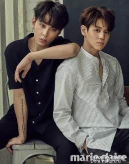BEAST для Marie Claire July 2016