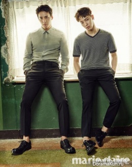 BEAST для Marie Claire July 2016
