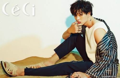 BTOB (Sungjae) для CeCi August 2016