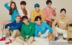 BTOB, CLC (Yeeun) для TBJ 2016