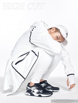 BTS для High Cut Vol. 171
