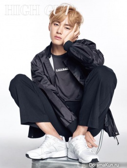BTS для High Cut Vol. 171