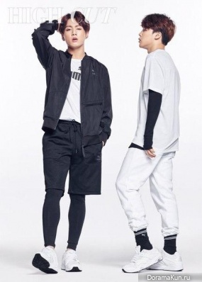 BTS для High Cut Vol. 171