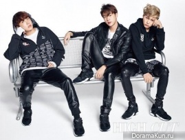 BTS для High Cut Vol. 171