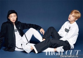 BTS для High Cut Vol. 171
