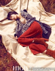 Bae Doo Na для High Cut Vol. 184