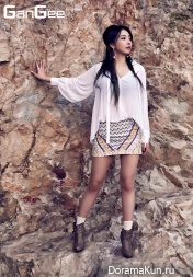 Bae Seul Gi для GanGee February 2016