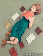 Baek Ah Yeon для CeCi July 2016