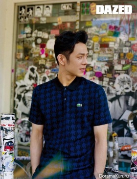 Beenzino для Dazed May 2016