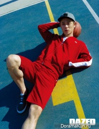 Beenzino для Dazed May 2016