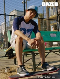 Beenzino для Dazed May 2016