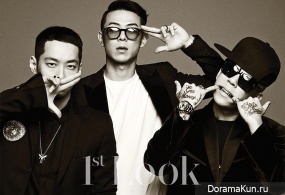 The Quiett, Dok2, Beenzino для First Look February 2016